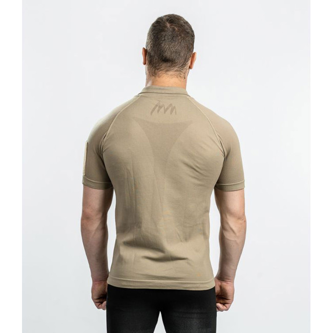 Polo tactique COMBAT active line coyote - Summit Outdoor
