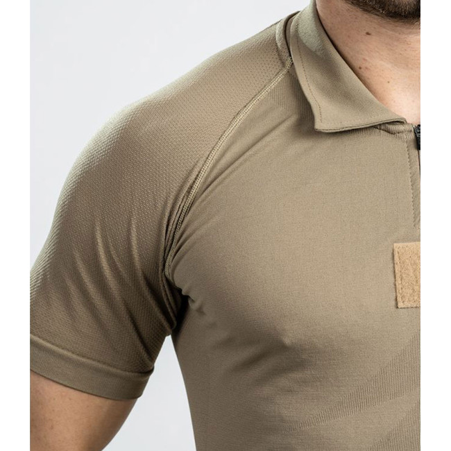Tactische polo COMBAT active line coyote - Summit Outdoor