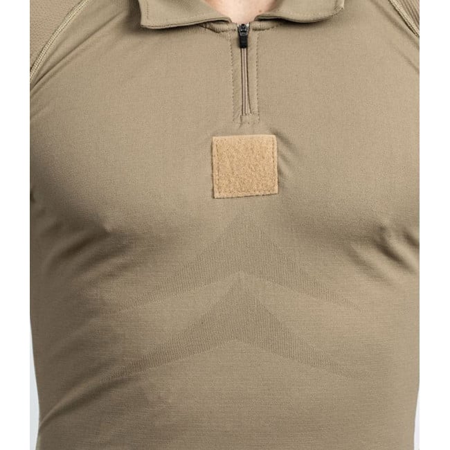 Polo tactique COMBAT active line coyote - Summit Outdoor