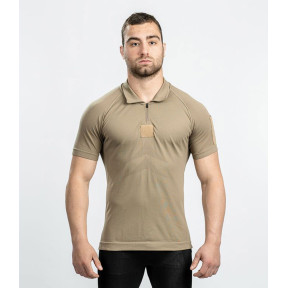 Tactische polo COMBAT active line coyote - Summit Outdoor