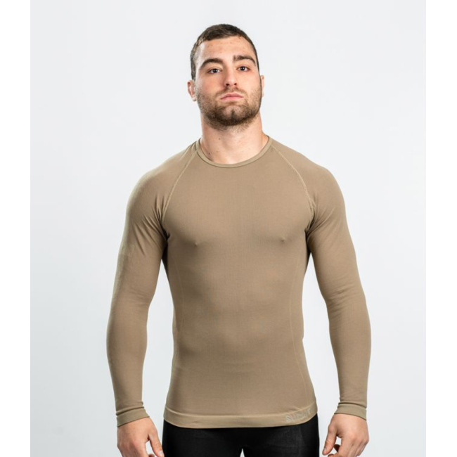 TEE-SHIRT ACTIVE LINE SAHARA COYOTE MANCHES LONGUES - SUMMIT OUTDOOR TEE-SHIRT ACTIVE LINE SAHARA COYOTE MANCHES LONGUES - SUMMIT OUTDOOR