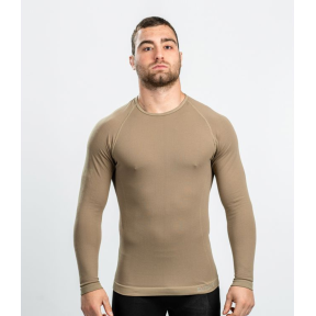 KOSZULKA ACTIVE LINE SAHARA COYOTE DŁUGIE RĘKAWY - SUMMIT OUTDOOR