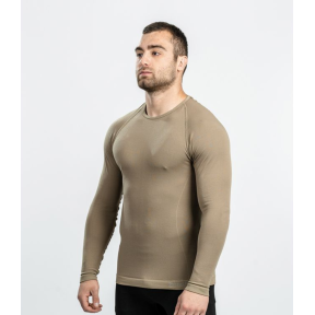 T-SHIRT ACTIVE LINE SAHARA COYOTE LANGE MOUWEN - SUMMIT OUTDOOR