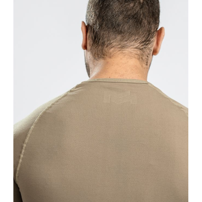 TEE-SHIRT ACTIVE LINE SAHARA COYOTE MANCHES LONGUES - SUMMIT OUTDOOR