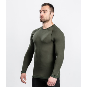 Tee-Shirt Active Line SAHARA manches longues Kaki - Summit Outdoor