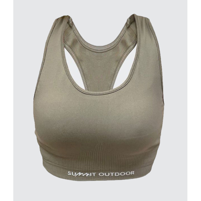 Damen-Sportbh ARIANE Coyote - Summit Outdoor