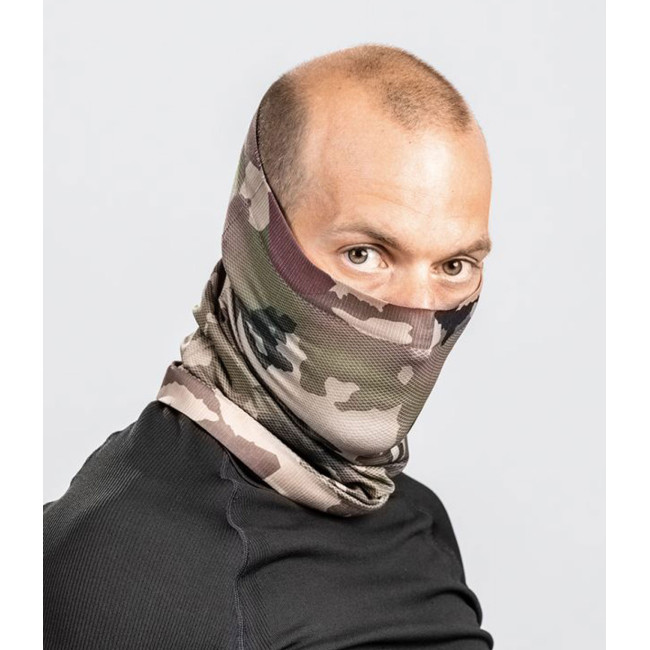 Nekwarmer gesublimineerd cam ce - Army Design by Summit Outdoor