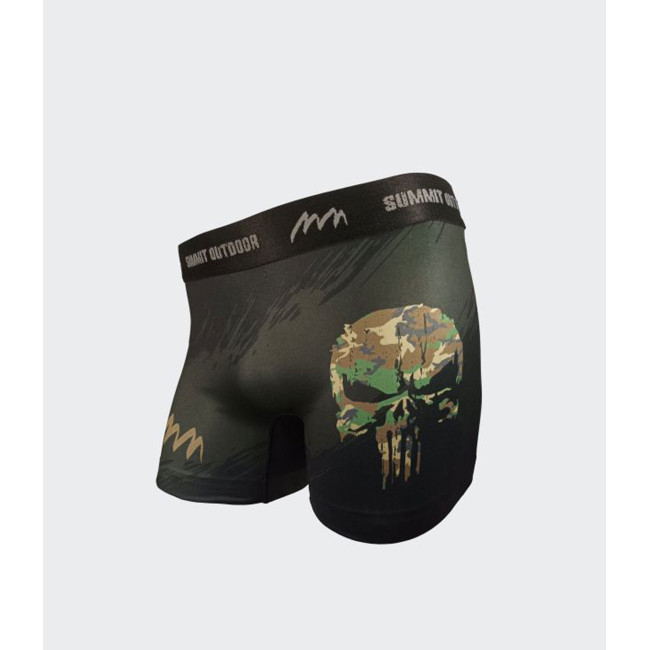Gesublimeerde boxer punisher camo - Army Design by Summit Outdoor
