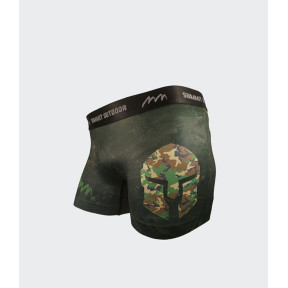 Bokserki sublimowane spartan camo - Army Design by Summit Outdoor