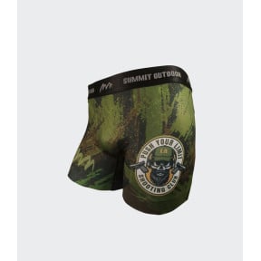 Boxer sublimé push your limit - Army Design by Summit Outdoor