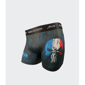 Bokserki sublimowane punisher tricolore - Army Design by Summit Outdoor