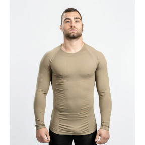 T-SHIRT TECHNICAL LINE ATACAMA OKRĄGŁY DEKOLT - COYOTE - SUMMIT OUTDOOR