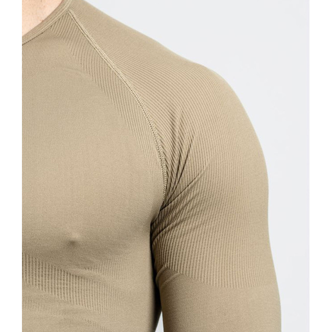T-SHIRT TECHNICAL LINE ATACAMA RONDE HALS - COYOTE - SUMMIT OUTDOOR