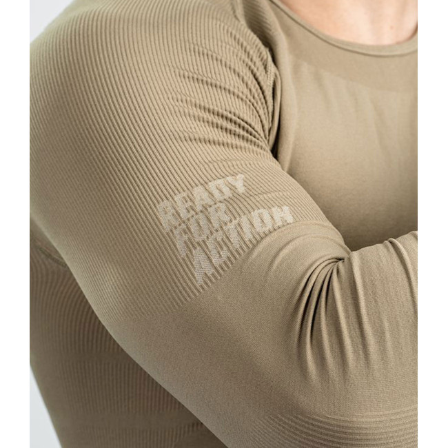 T-SHIRT TECHNICAL LINE ATACAMA OKRĄGŁY DEKOLT - COYOTE - SUMMIT OUTDOOR