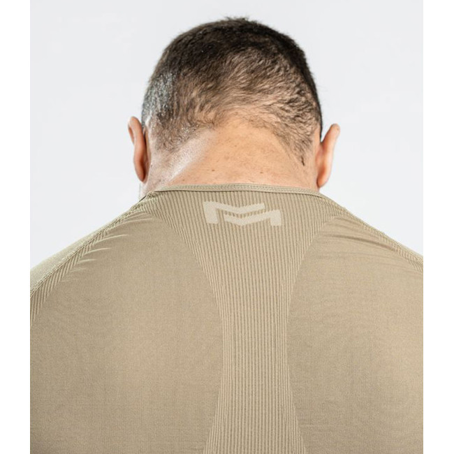 TEE-SHIRT TECHNICAL LINE ATACAMA COL ROND - COYOTE - SUMMIT OUTDOOR