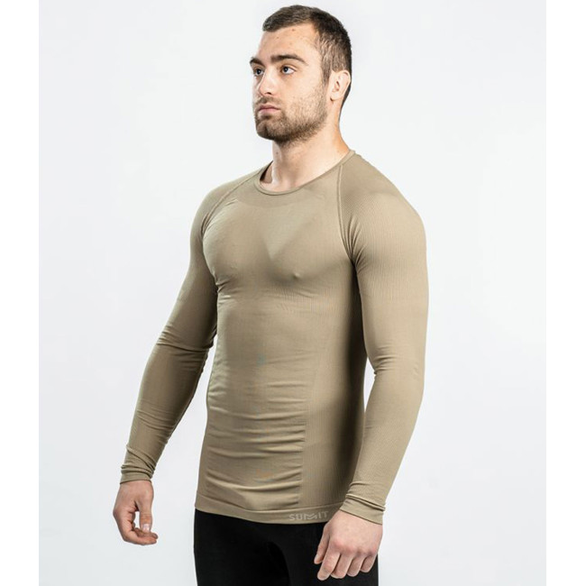 TEE-SHIRT TECHNICAL LINE ATACAMA COL ROND - COYOTE - SUMMIT OUTDOOR