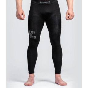 LEGGINSY TOUNDRA EXTREME LINE CZARNE - SUMMIT OUTDOOR