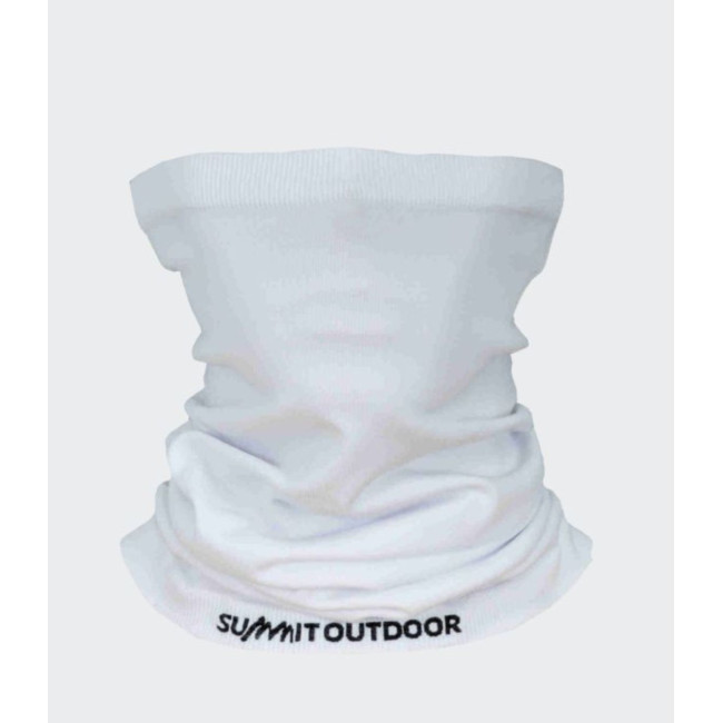 TOUR DE COU CANIGOU MULTIFONCTIONS TECHNICAL LINE BLANC - SUMMIT OUTDOOR