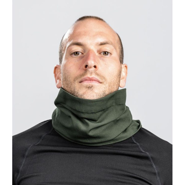 NEKWARMER CANIGOU MULTIFUNCTIONEEL TECHNICAL LINE GROEN OD - SUMMIT OUTDOOR