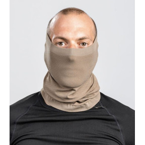 SAHEL Active Line Neck Gaiter (10°C and above) - Tan - Summit Outdoor