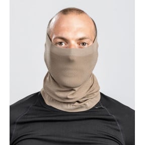 SAHEL Active Line Neck Gaiter (10°C and above) - Tan - Summit Outdoor