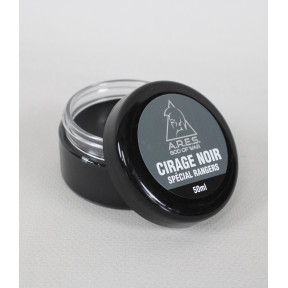 Schoensmeer Zwart 50ml - Ares