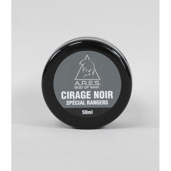 Cirage Noir 50ml - Ares