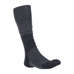 Chaussettes hautes Skilled 400 Gris - Woolpower