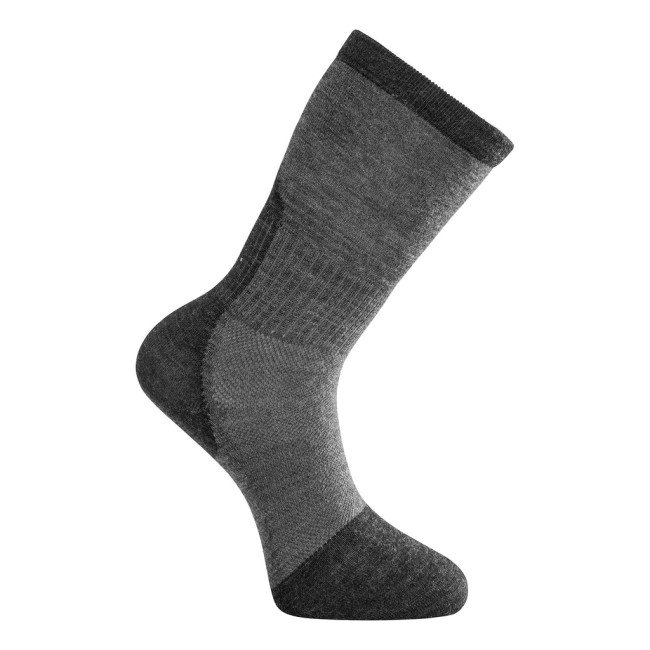 Chaussettes hautes Skilled Liner Gris - Woolpower Chaussettes hautes Skilled Liner Gris - Woolpower