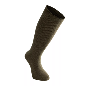 Chaussettes hautes Ullfrotté 600 Pine Green - Woolpower