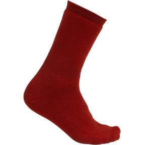 Chaussettes mi-mollet Classic 400 Autumn Red - Woolpower