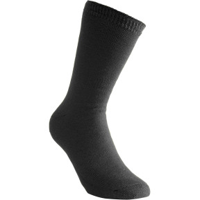 Chaussettes mi-mollet Classic 400 Noir - Woolpower