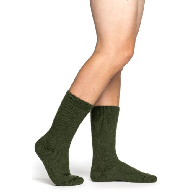 Skarpety do połowy łydki Classic 800 Pine Green - Woolpower