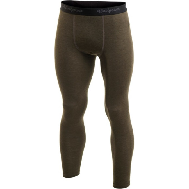 Lange Unterhose Herren LITE Tannengrün - Woolpower