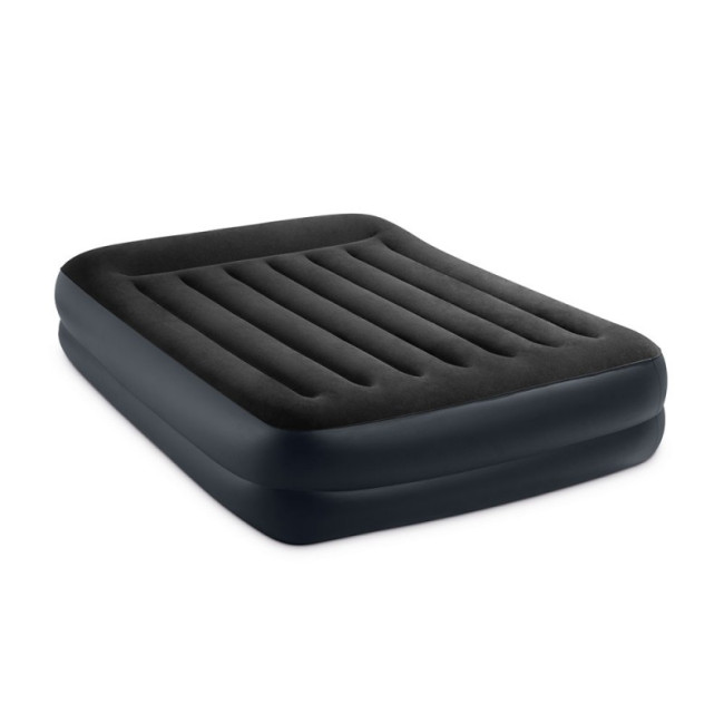Lit gonflable Pillow Rest Raised 2 personnes - Intex