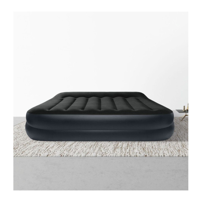 Lit gonflable Pillow Rest Raised 2 personnes - Intex Lit gonflable Pillow Rest Raised 2 personnes - Intex