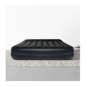 Lit gonflable Pillow Rest Raised 2 personnes - Intex