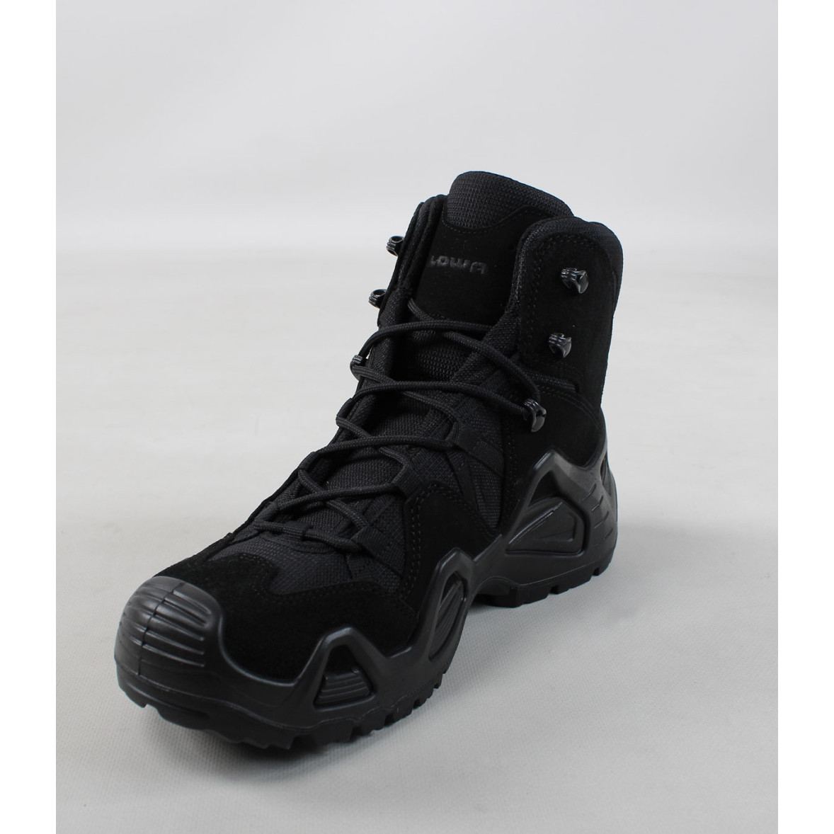 Botas Zephyr GTX Mid pretas LOWA EM STOCK na VETSECURITE.com