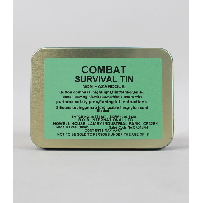 Kit de Survie Combat - BCB Adventure