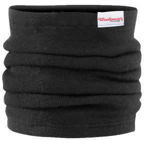 Nekwarmer Tube 200 Zwart - Woolpower