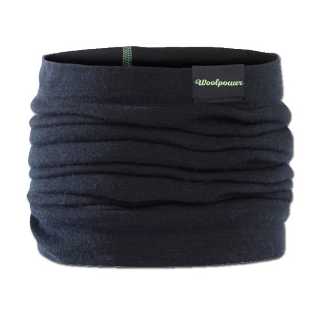 Tour de cou Tube LITE Noir - Woolpower
