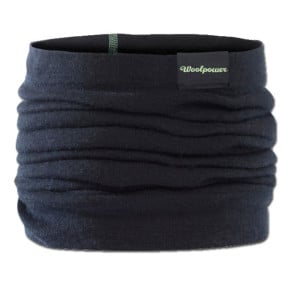 Tour de cou Tube LITE Noir - Woolpower