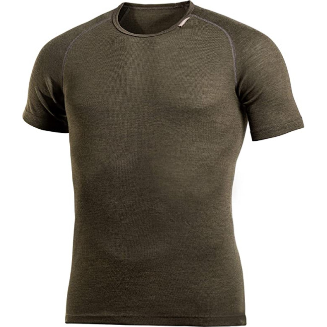 T-shirt z krótkimi rękawami LITE Sosnowa Zieleń - Woolpower