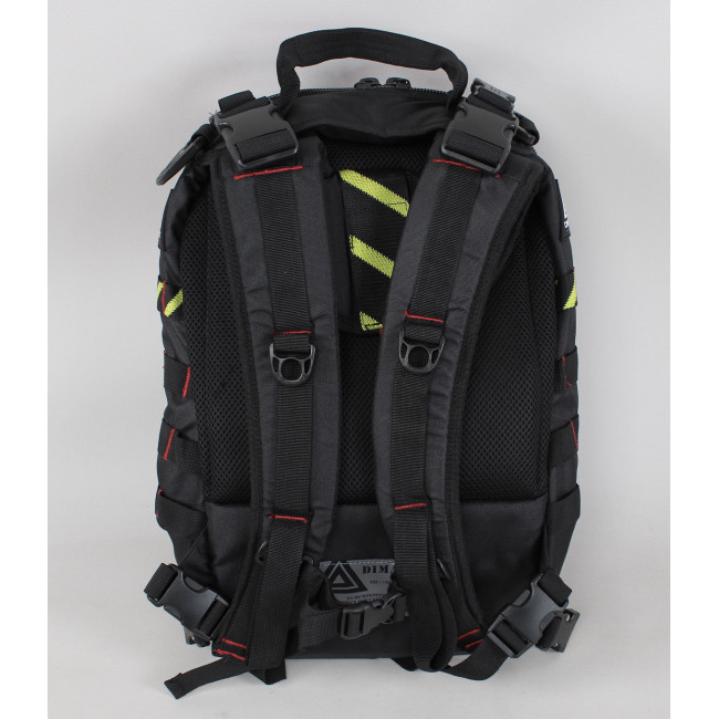 Interventierugzak MATT Black-Line zwart - Dimatex