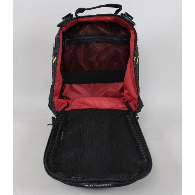Sac à dos d'intervention MATT Black-Line noir - Dimatex