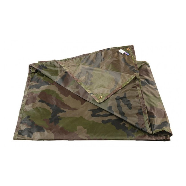 PLANDEKA CAMO RIPSTOP 4X3M - City Guard