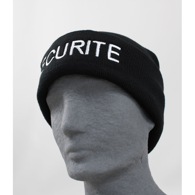 Bonnet SECURITE noir - Force Series