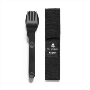 INDIVIDUELE SET MAGNETISCHE BESTEK ZWART - FULL WINDSOR