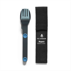 INDIVIDUELE MAGNETISCHE BESTEK SET BLAUW - FULL WINDSOR