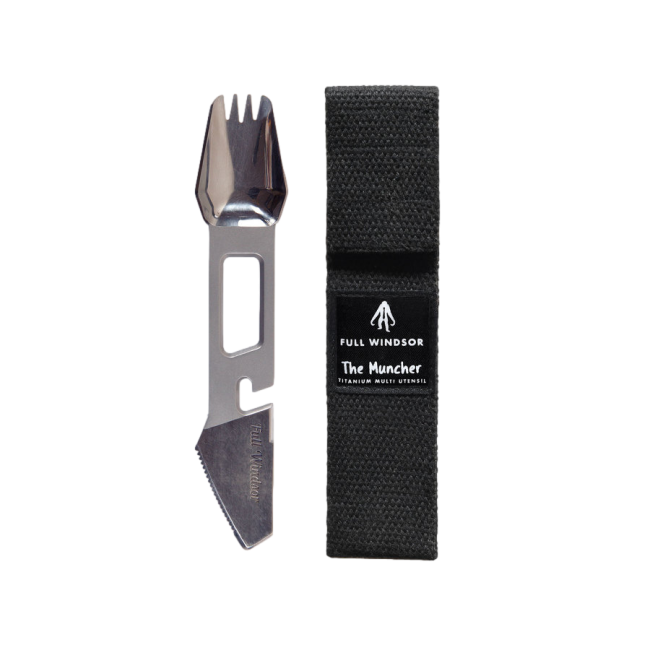 Multifunktionsbesteck The Muncher aus Titan - Full Windsor